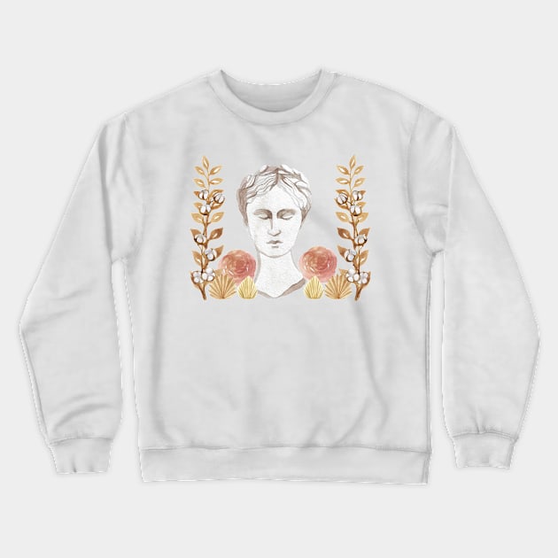 ancient Greece Crewneck Sweatshirt by BZART